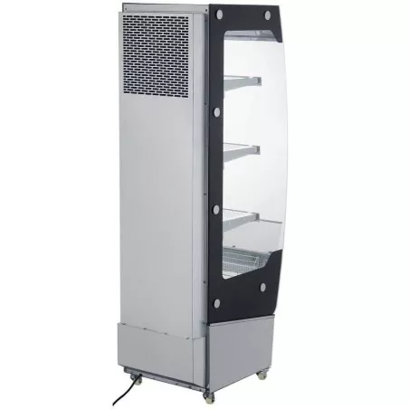 Vitrina Refrigerada de Pared de 4 Niveles de 50 x 68 x 175 Centimetros QUANTUM PRO VP-220
