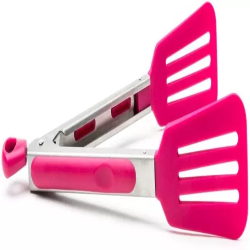 Pinzas con Seguro de Acero Inoxidable y Nylon FOX RUN BRANDS 6074