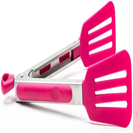 Pinzas con Seguro de Acero Inoxidable y Nylon FOX RUN BRANDS 6074