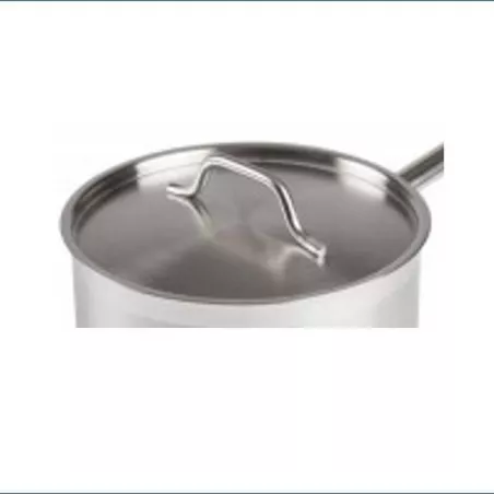 Tapa Olla Salsera Aluminio 12 qts MASTER CHEF ASTP-12C