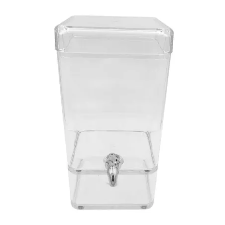 Dispensador de Bebidas Rectangular de Policarbonato de  7.5 Litros MASTER CHEF 2019-226