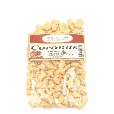 Confitillo con Diseno de Coronas, 100 Gramos, Color Dorado MAGIC COLORS 7443006008312