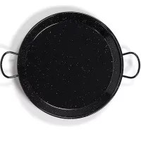 Paellera Esmaltada de 12 Centimetros  VAELLO 0212