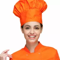 Gorro de Color Anaranjado 130 Talla S CHECKEDOUT U402S3200A-S