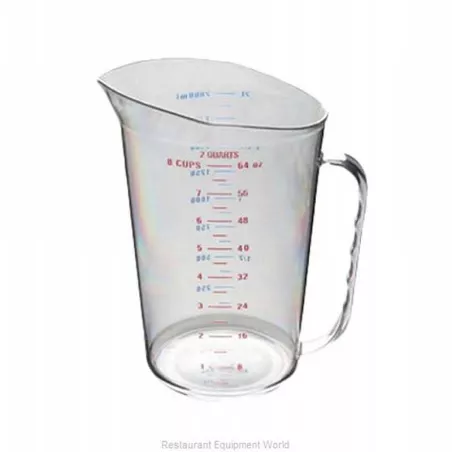 Taza Medidora de Policarbonato de 8 Tazas THUNDER PLMD064CL