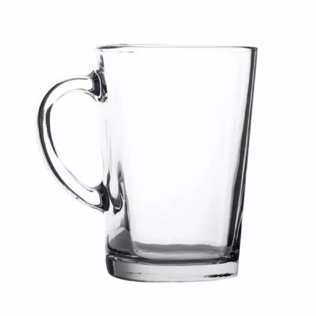 Jarra de Vidrio para Cafe de 473 Mililitros / 16 Onzas CRISA 0075/1703655