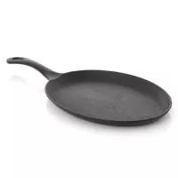 Sarten de Hierro Fundido para Fajitas de 11 Pulgadas MASTER CHEF SIZP-11