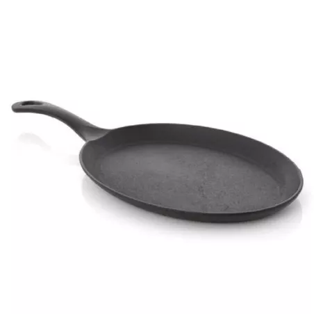 Sarten de Hierro Fundido para Fajitas de 11 Pulgadas MASTER CHEF SIZP-11