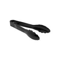 Pinza para Ensalada de 9 Pulgadas, Color Negro MASTER CHEF 8318BD