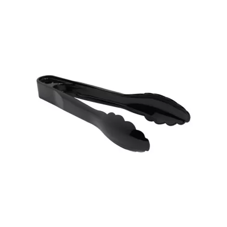 Pinza para Ensalada de 9 Pulgadas, Color Negro MASTER CHEF 8318BD