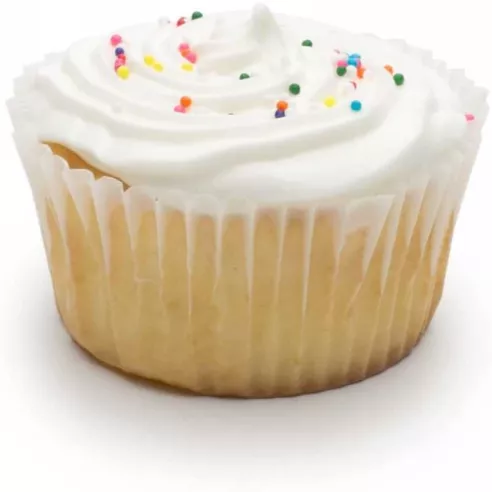 Capsulas para Hornear Blancas, 50 Unidades. FOX RUN BRANDS 4955