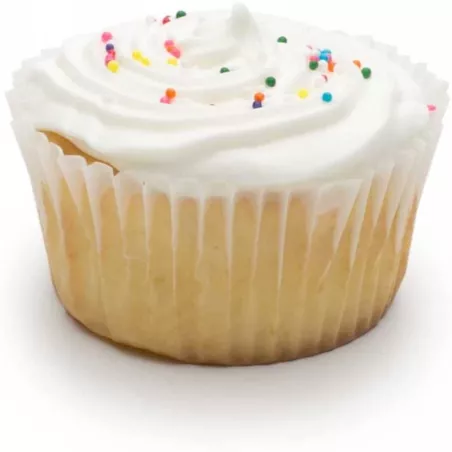 Capsulas para Hornear Blancas, 50 Unidades. FOX RUN BRANDS 4955