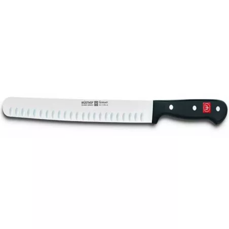 Cuchillo Gourmet para Jamon  Puno Negro de 10 Pulgadas WUSTHOF 1025045526