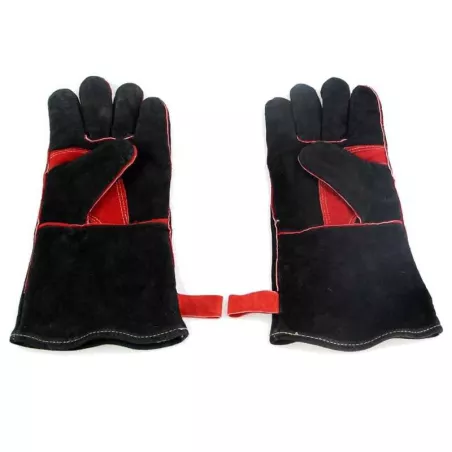 Guantes de Cuero de BBQ FIRE MONSTER LGLV