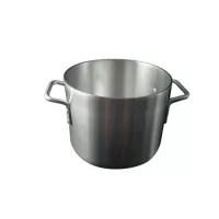 Olla Stock de Aluminio sin Tapa de 8 Quartos MASTER CHEF ASTP-08