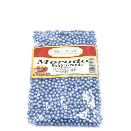 Perlas Grandes de Azucar, 100 Gramos, Color Morado MAGIC COLORS 7443006080837