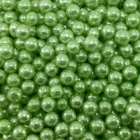 Confitillo de Perlas Verdes Medianas de 100 Gramos MAGIC COLORS 7443006011695 2
