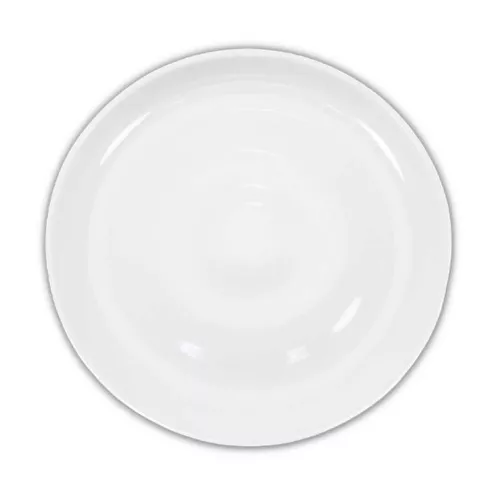 Plato Redondo Coupe de Porcelana 10-1/4 Pulgadas Blanco CATER MAX 14336