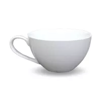 Taza de Porcelana 250 Mililitros Blanco ARNI C1463