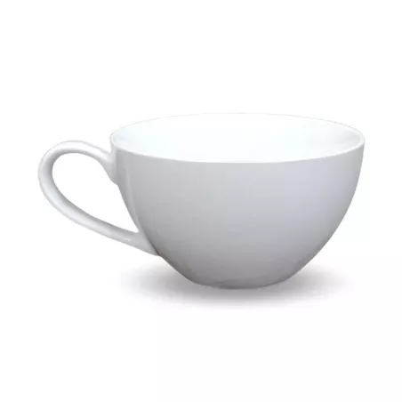 Taza de Porcelana 250 Mililitros Blanco ARNI C1463