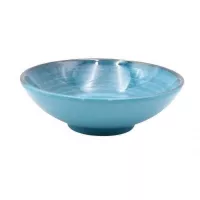 Bowl Redondo de Melamina  de 6.8 Pulgadas de Color Verde MASTER CHEF C275-GN