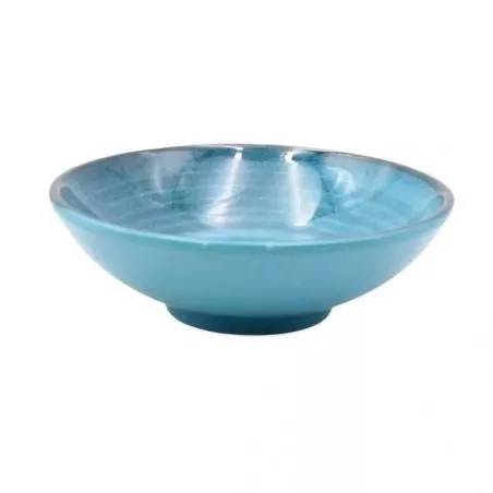 Bowl Redondo de Melamina  de 6.8 Pulgadas de Color Verde MASTER CHEF C275-GN