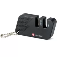 Afilador de Cuchillos Doble, Color Negro WUSTHOF 3119730203