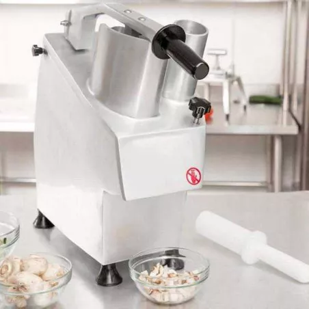 Procesador de Alimentos con 5 Discos Rebanadores QUANTUM PRO HLC-300