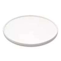 Plato Redondo Pizzero de Porcelana 13 Pulgadas Blanco ARNI S4686