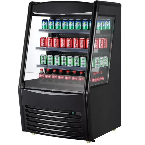 Vitrina Refrigerada de 4 Niveles Pared de 92 x 84 x 150 Centimetros QUANTUM PRO VP-390