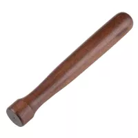 Mortero Coctelera Madera de 8 Pulgadas THUNDER WDML008W