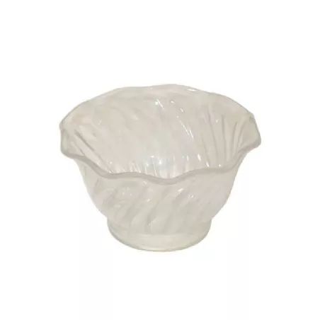 Dulcera de Tulipan Transparente de  5 Onzas MASTER CHEF DD-4C