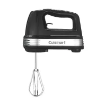 Batidora Manual de 5 Velocidades de 220 Watts, Color Negro CUISINART HM-50BK 2