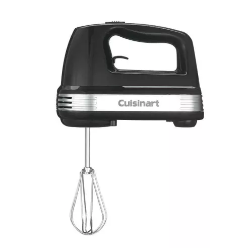 Batidora Manual de 5 Velocidades de 220 Watts, Color Negro CUISINART HM-50BK