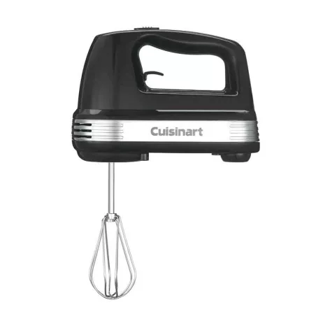Batidora Manual de 5 Velocidades de 220 Watts, Color Negro CUISINART HM-50BK