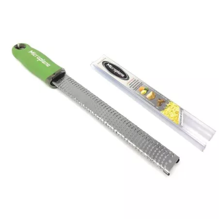 Zester de 12 x 1-5/16 x 1 Pulgadas, Color Verde  MICROPLANE 46720E