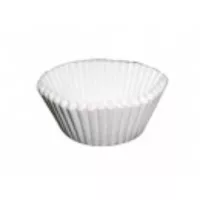 Capsula para Cupcakes de 4.5 Pulgadas de Color Blanco, Paquete de 500 Unidades SIN ASIGNAR 167037
