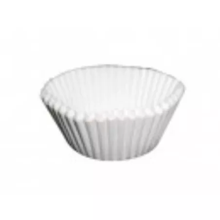 Capsula para Cupcakes de 4.5 Pulgadas de Color Blanco, Paquete de 500 Unidades SIN ASIGNAR 167037