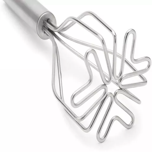 Majador de Papa de Acero Inoxidable de 10.5 Pulgadas de Largo FOX RUN BRANDS 48766