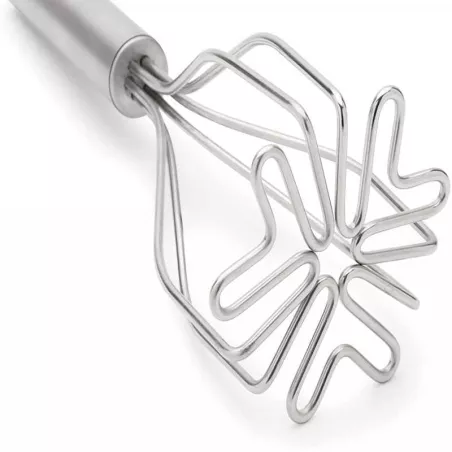 Majador de Papa de Acero Inoxidable de 10.5 Pulgadas de Largo FOX RUN BRANDS 48766