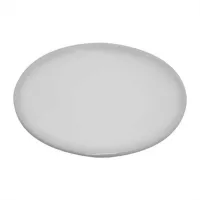 Plato Redondo Coupe de Melamina de 11 Pulgadas de Color Blanco MASTER CHEF B006