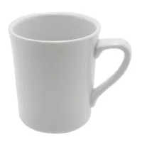 Jarra de Porcelana Blanca con Agarradera de 8.5 Onzas CATER MAX 11609