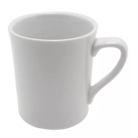 Jarra de Porcelana Blanca con Agarradera de 8.5 Onzas CATER MAX 11609