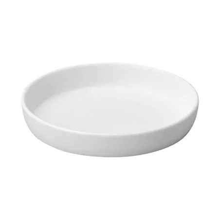 Plato Redondo de Porcelana 8 Pulgadas Blanco ARNI C2306