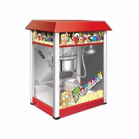 Maquina para Hacer Palomitas de 8 Onzas 110V QUANTUM PRO VBG-1608