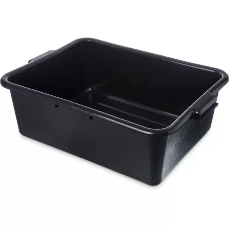 Caja Plastica de 15 x 20 x 7 Pulgadas de Color Negro MASTER CHEF TB-7B