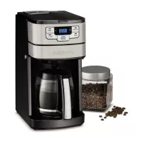 Coffee Maker Programable con Molino Negro de 12 Tazas CUISINART DGB-400 2