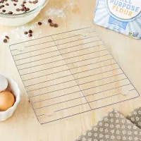 Parrilla Enfriadora de Pasteleria, 10 x 10 Pulgadas FOX RUN BRANDS 4688 2