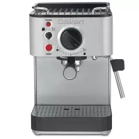 Maquina para Espresso y Capuccino de Acero Inoxidable CUISINART EM-100NP1 2
