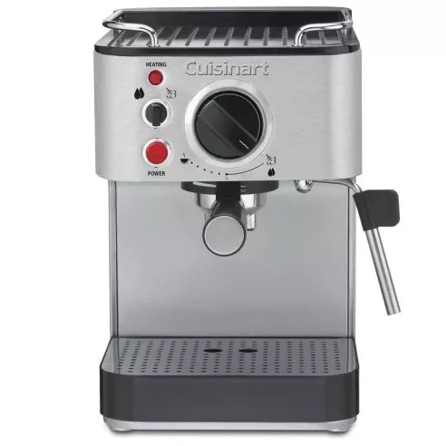 Maquina para Espresso y Capuccino de Acero Inoxidable CUISINART EM-100NP1